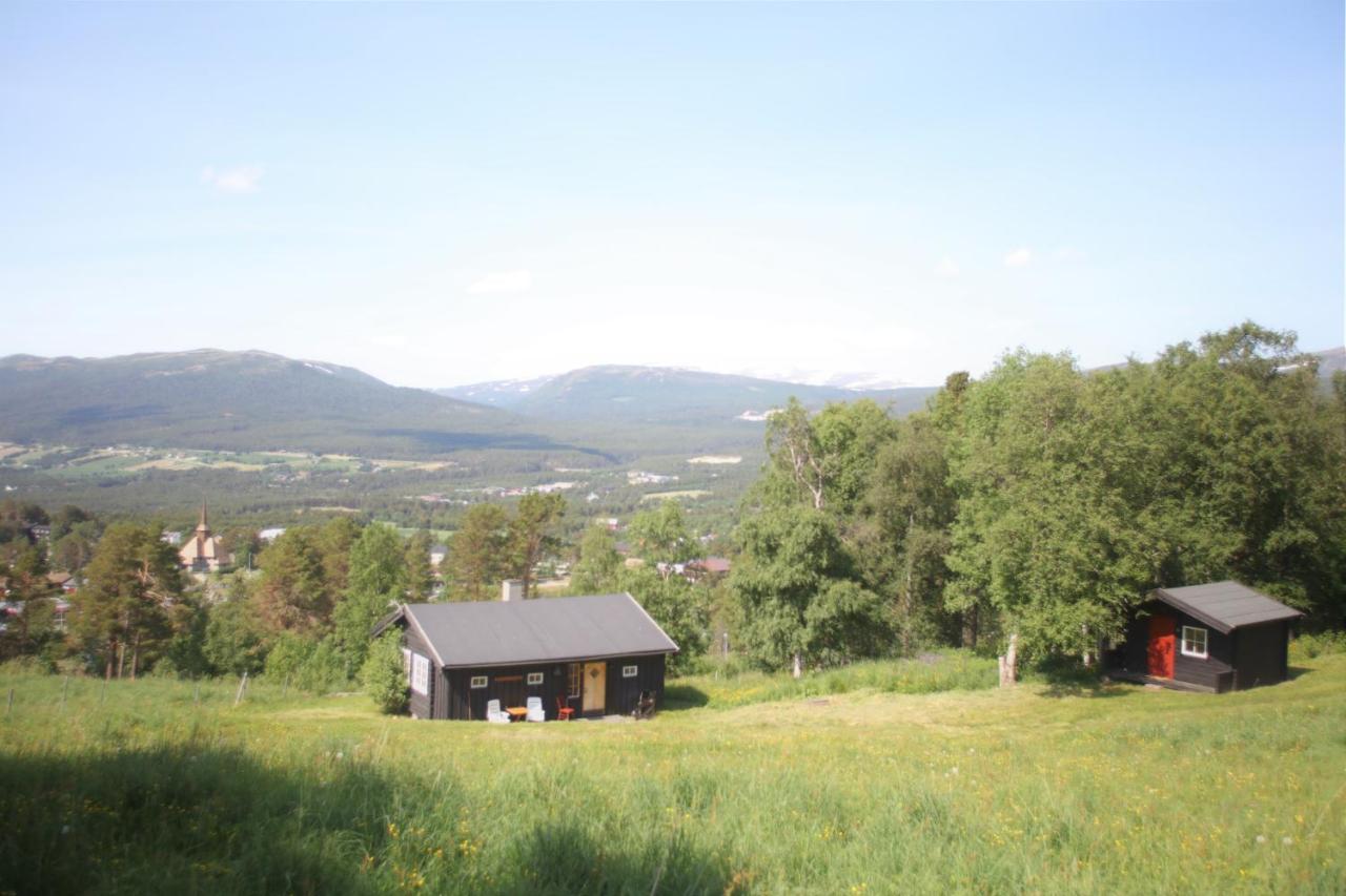 Hotel Ljoshaugen Camping Dombås Exteriér fotografie