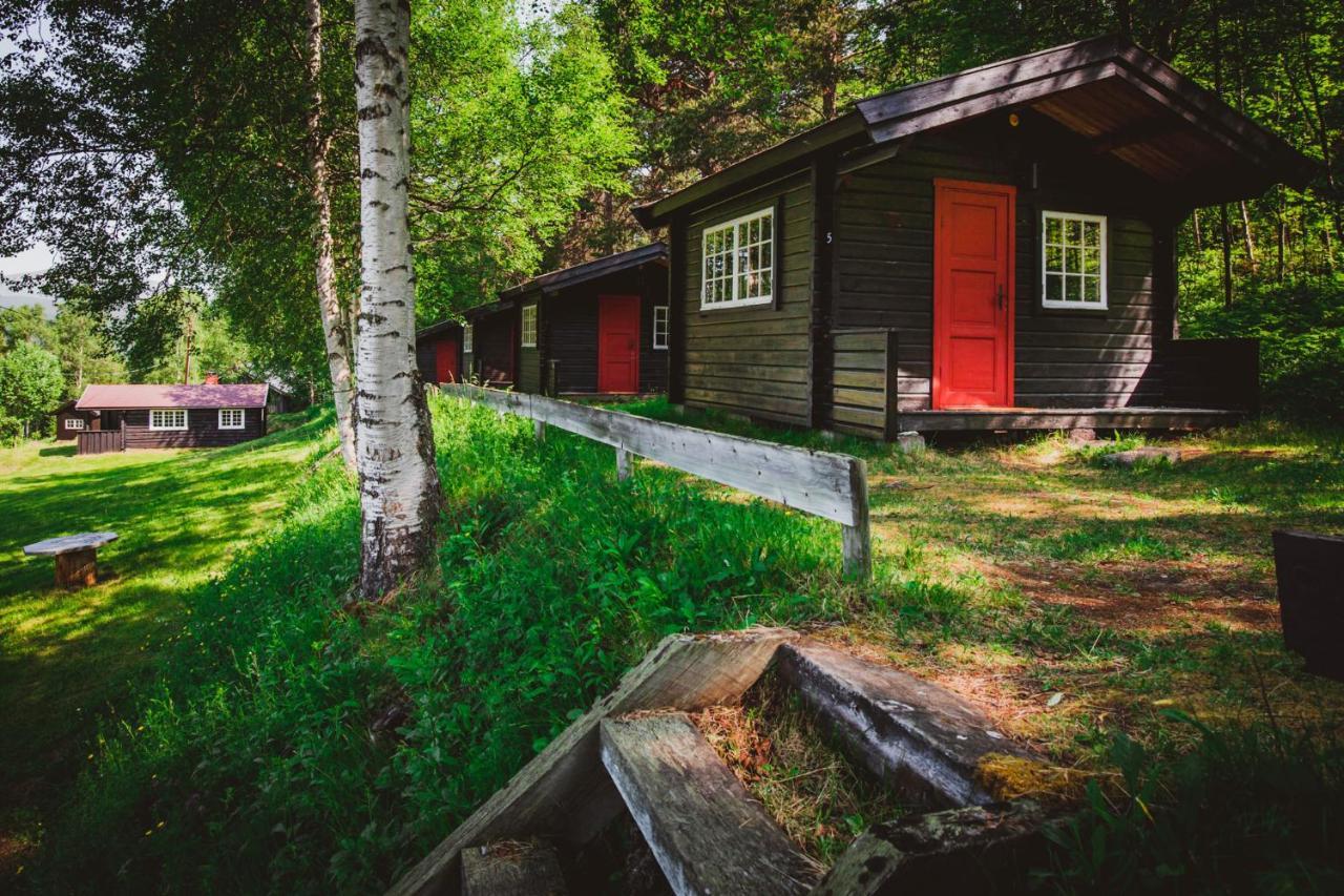 Hotel Ljoshaugen Camping Dombås Exteriér fotografie