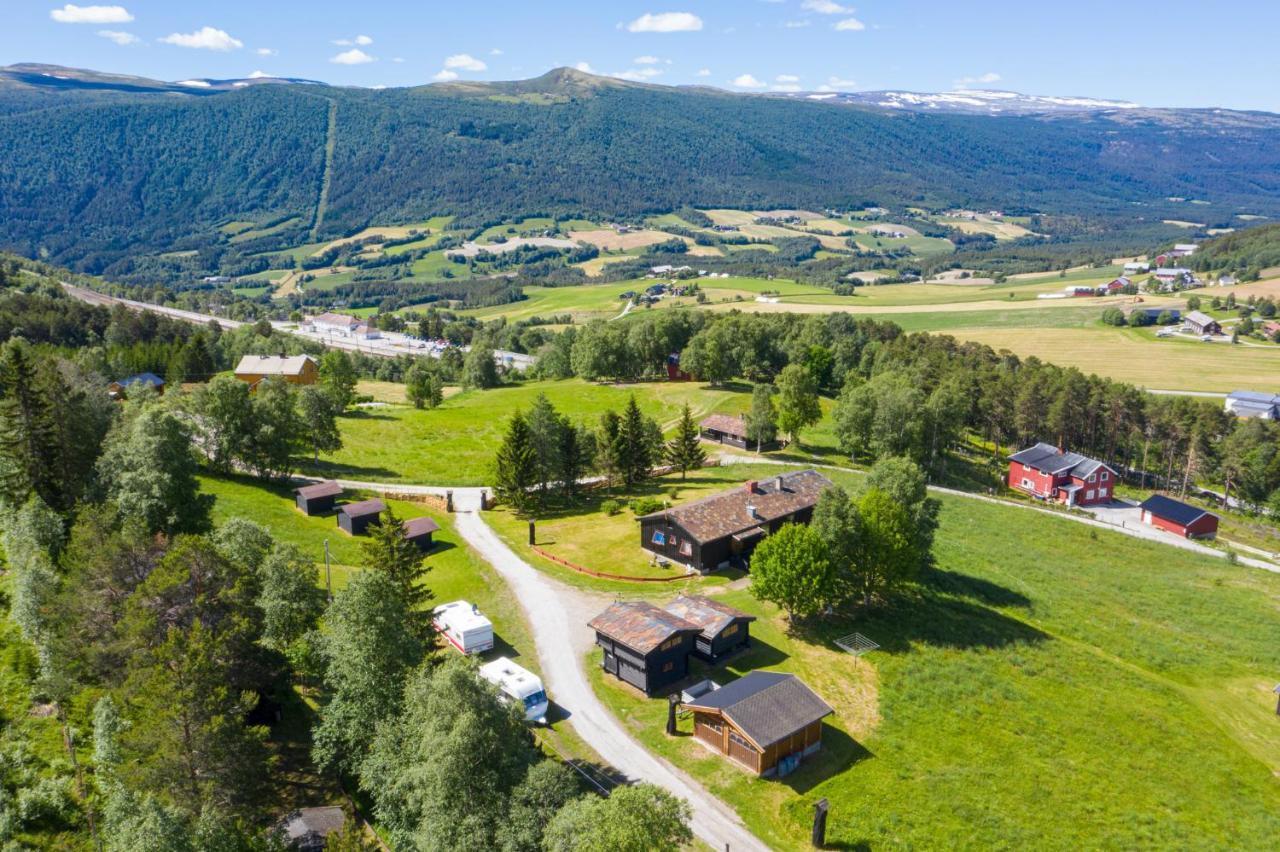 Hotel Ljoshaugen Camping Dombås Exteriér fotografie