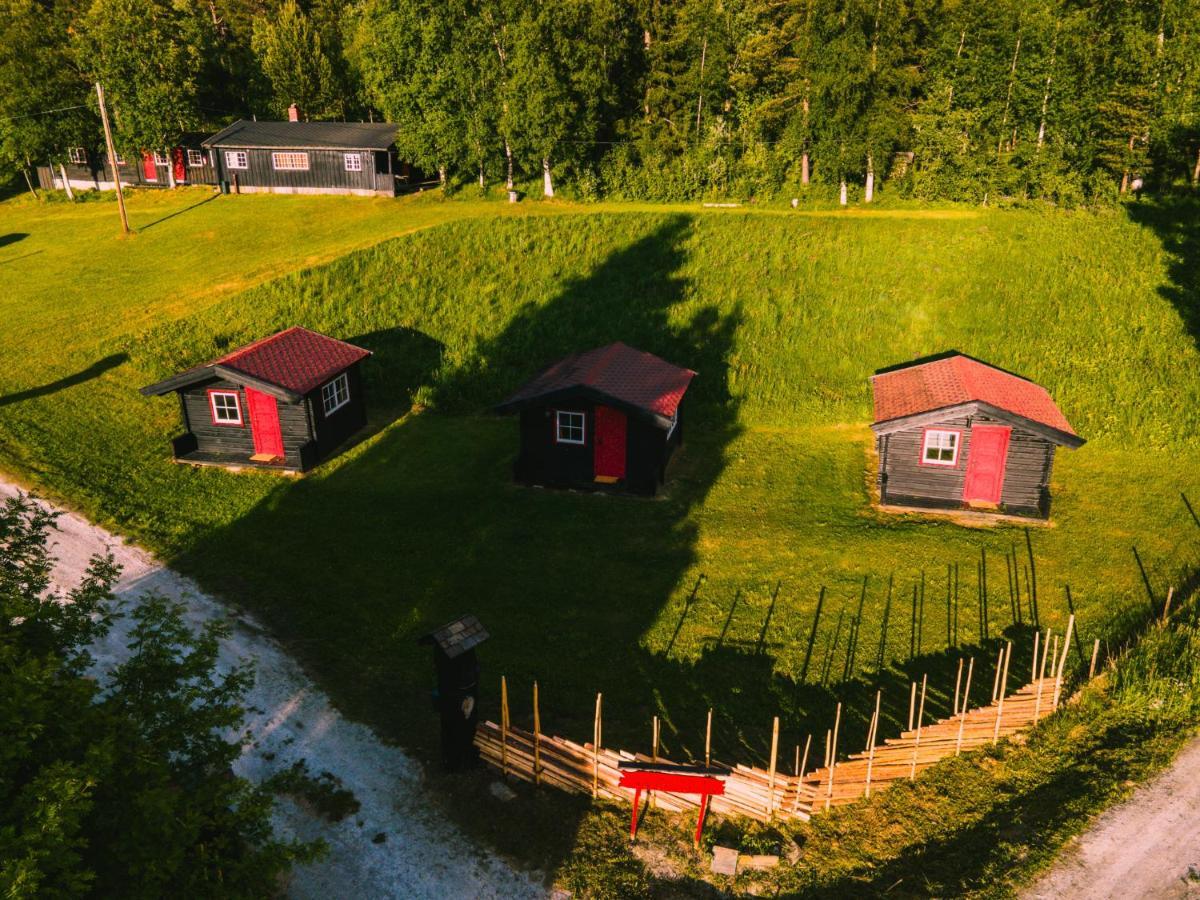 Hotel Ljoshaugen Camping Dombås Exteriér fotografie