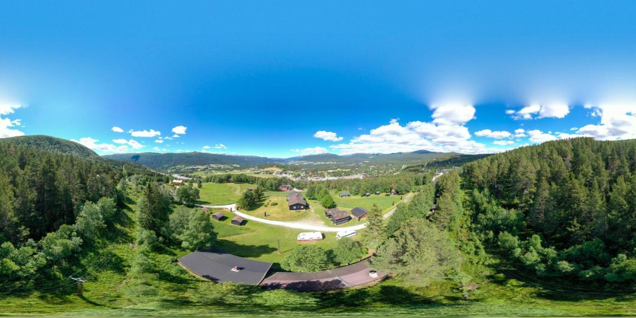 Hotel Ljoshaugen Camping Dombås Exteriér fotografie