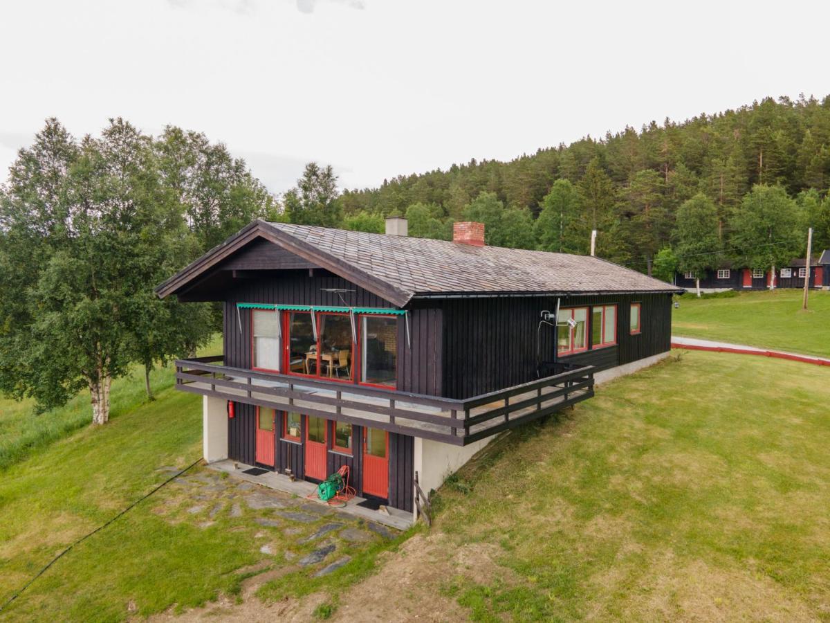 Hotel Ljoshaugen Camping Dombås Exteriér fotografie