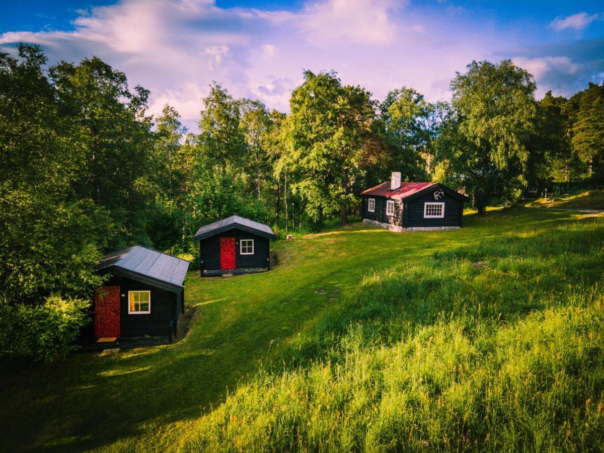 Hotel Ljoshaugen Camping Dombås Exteriér fotografie