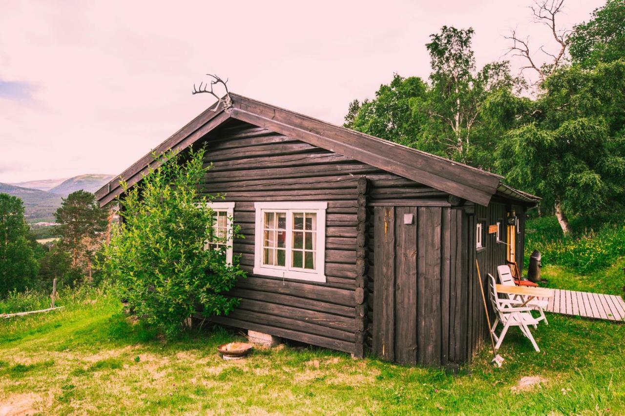 Hotel Ljoshaugen Camping Dombås Exteriér fotografie