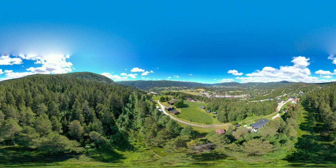 Hotel Ljoshaugen Camping Dombås Exteriér fotografie