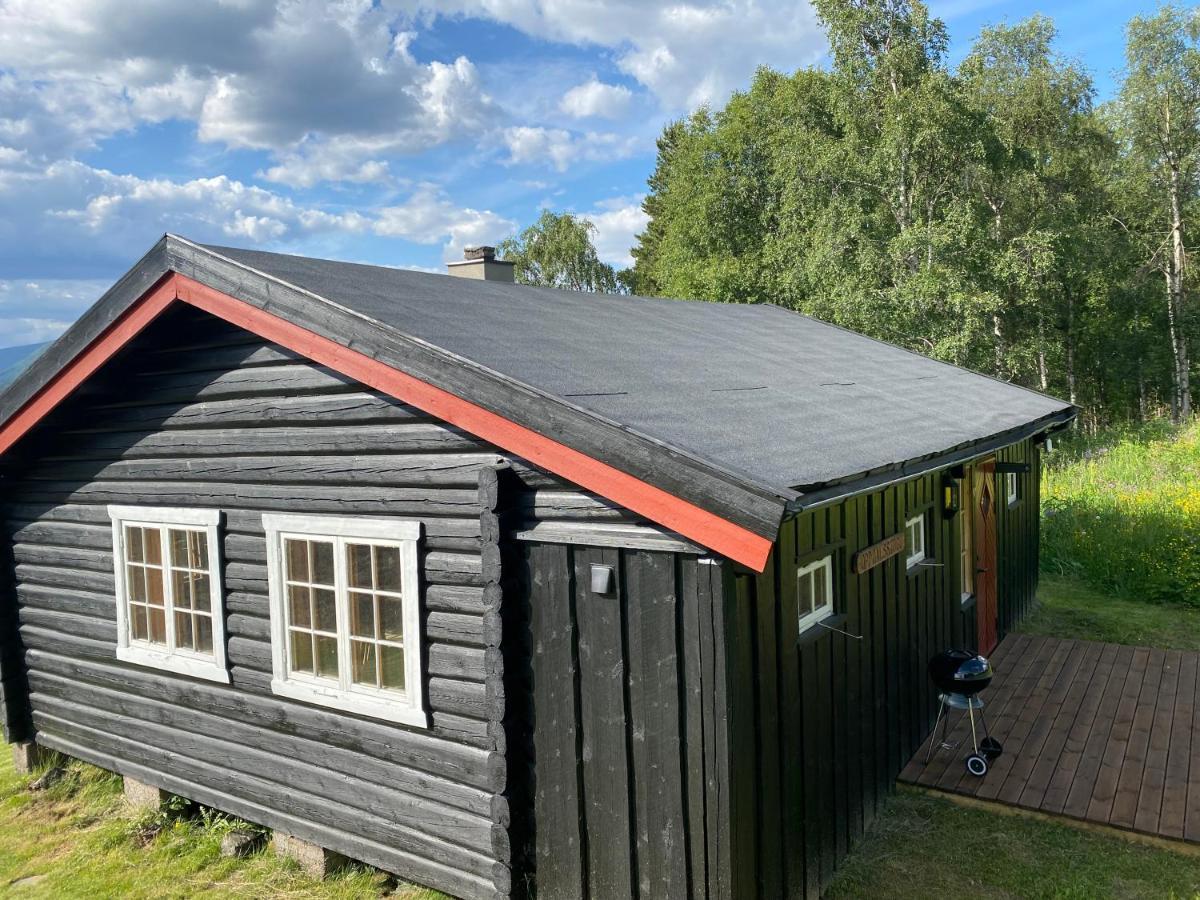 Hotel Ljoshaugen Camping Dombås Exteriér fotografie