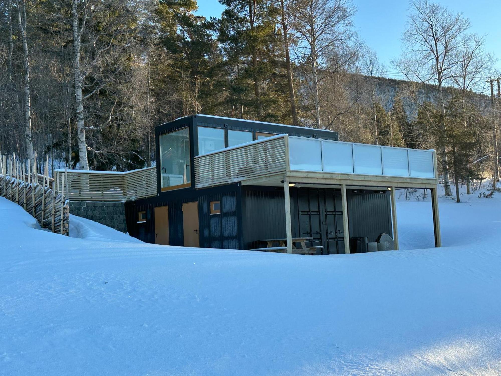 Ljoshaugen Camping Dombås Exteriér fotografie
