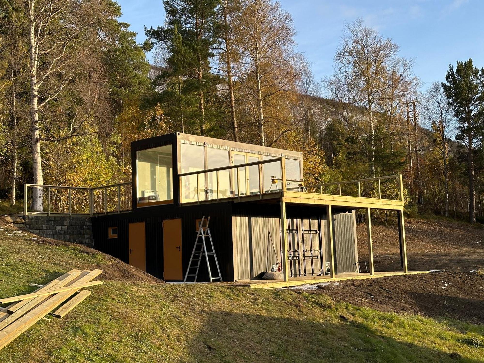 Ljoshaugen Camping Dombås Exteriér fotografie