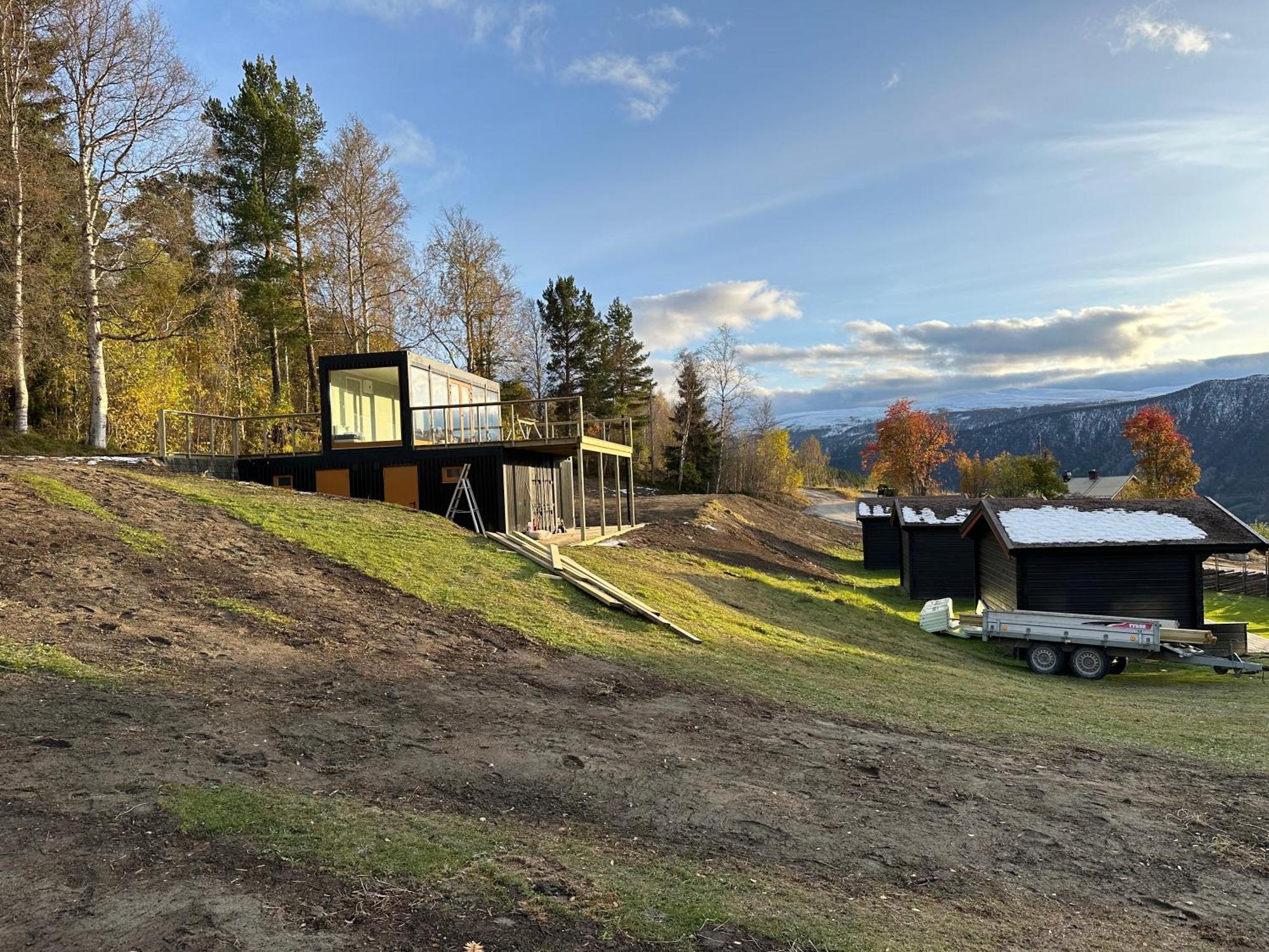 Ljoshaugen Camping Dombås Exteriér fotografie