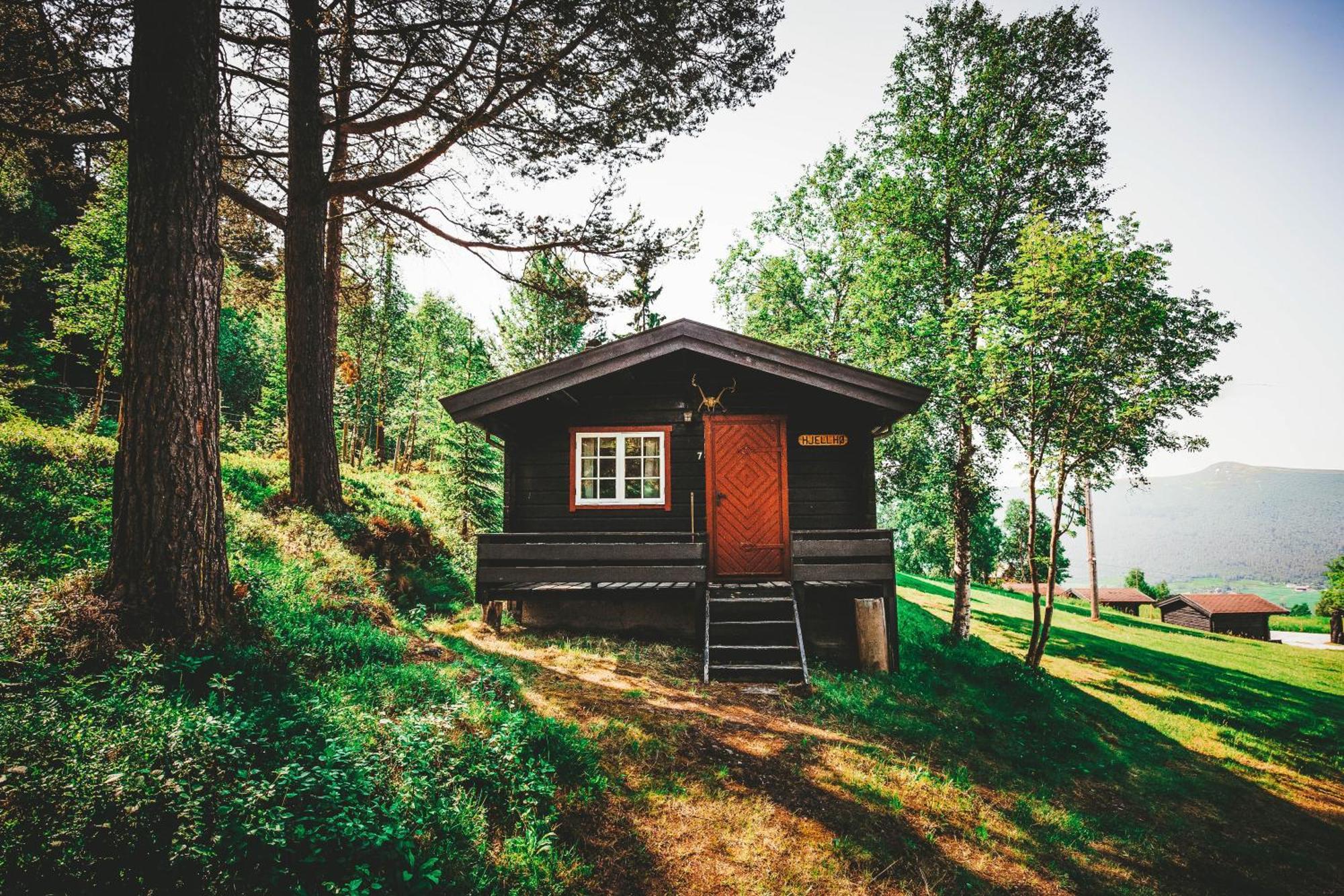 Ljoshaugen Camping Dombås Exteriér fotografie