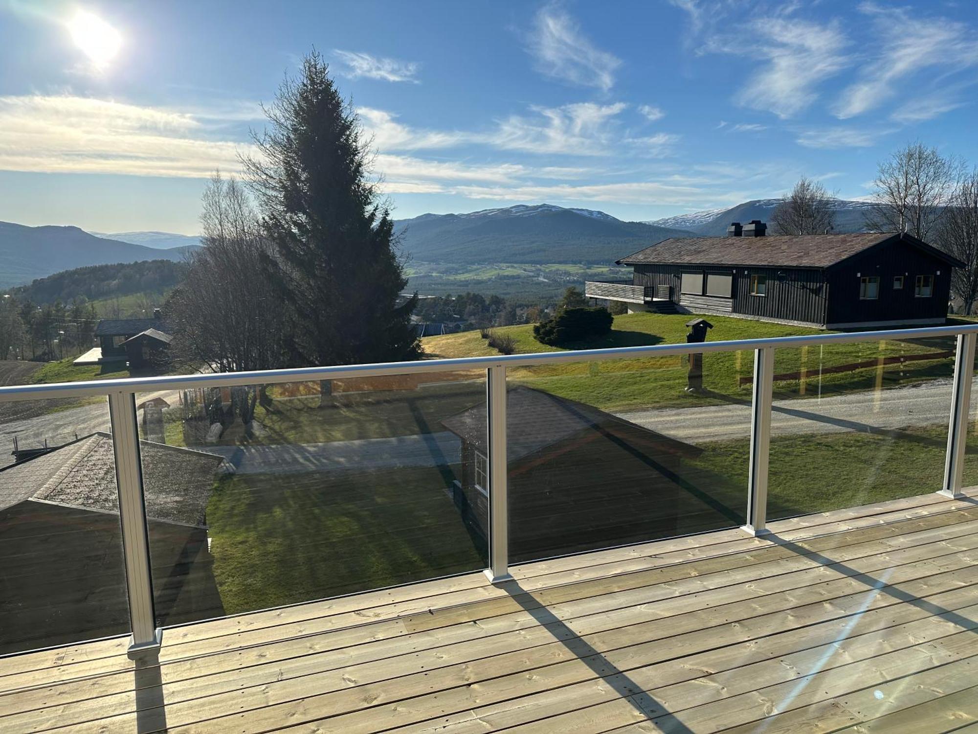 Ljoshaugen Camping Dombås Exteriér fotografie