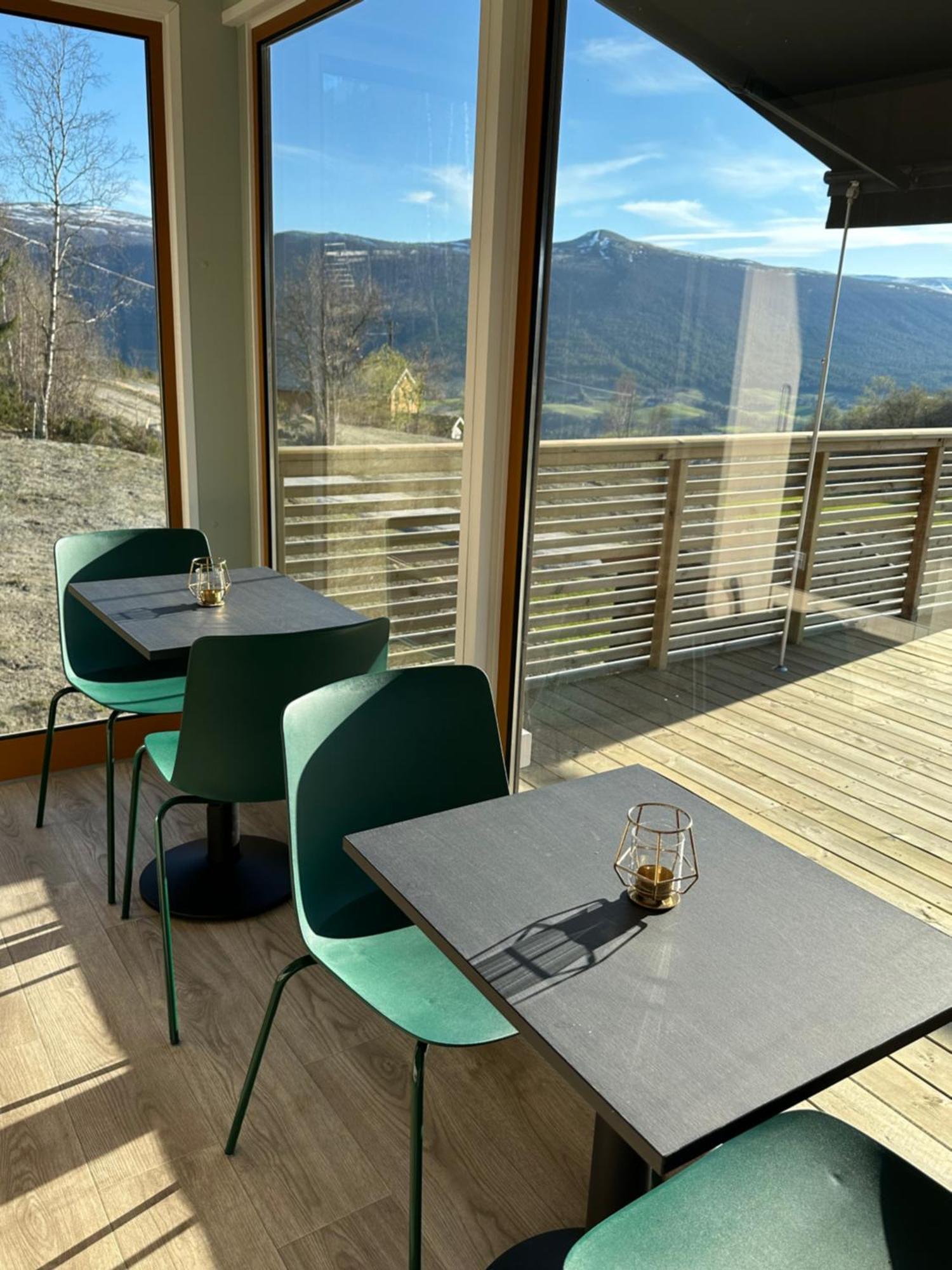 Ljoshaugen Camping Dombås Exteriér fotografie
