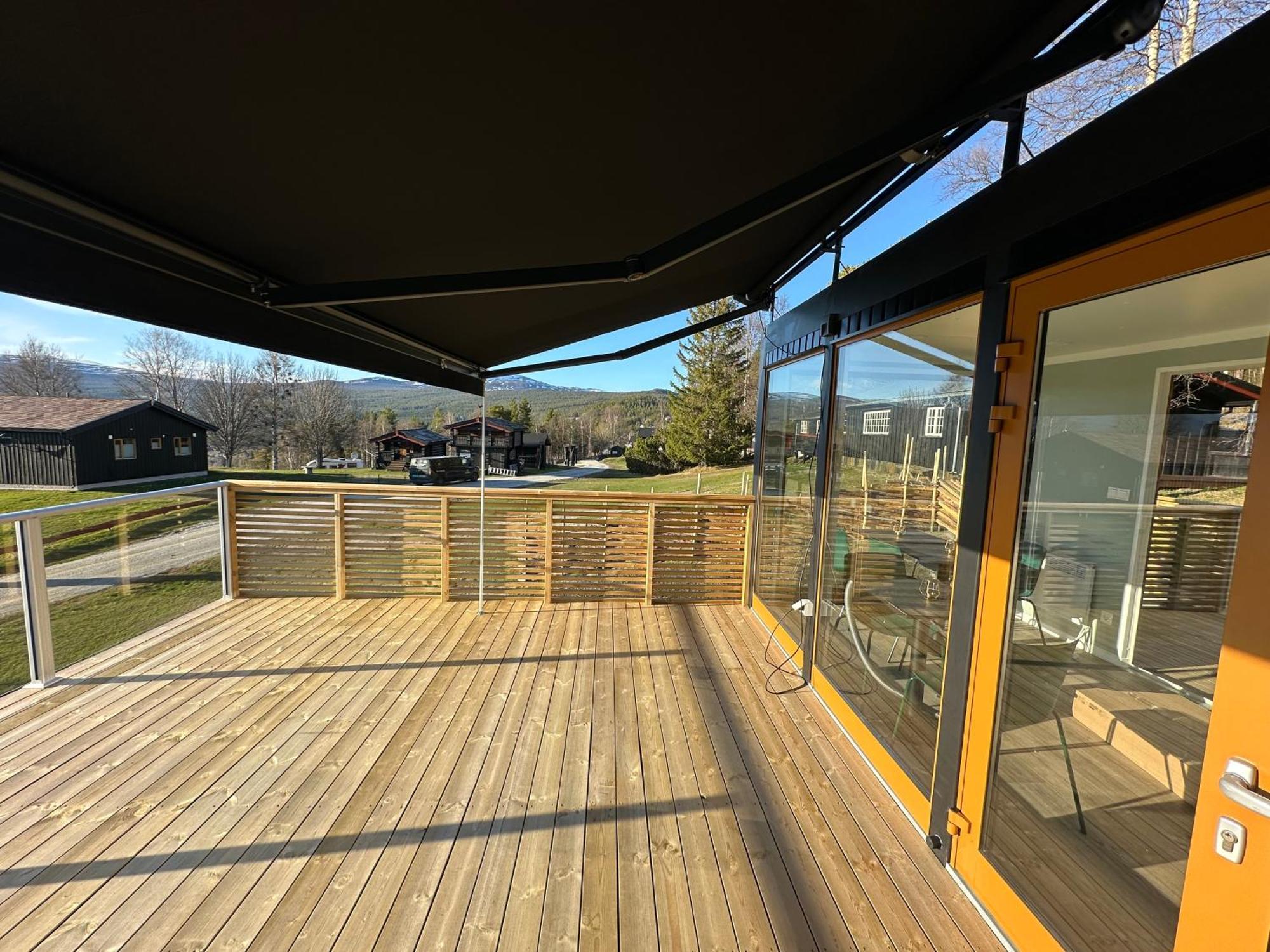 Ljoshaugen Camping Dombås Exteriér fotografie