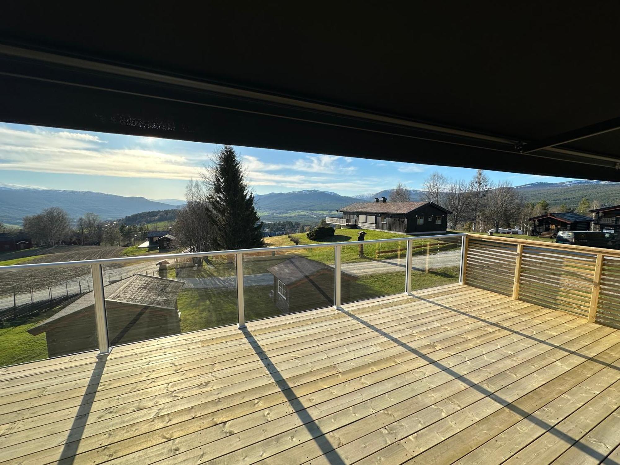 Ljoshaugen Camping Dombås Exteriér fotografie
