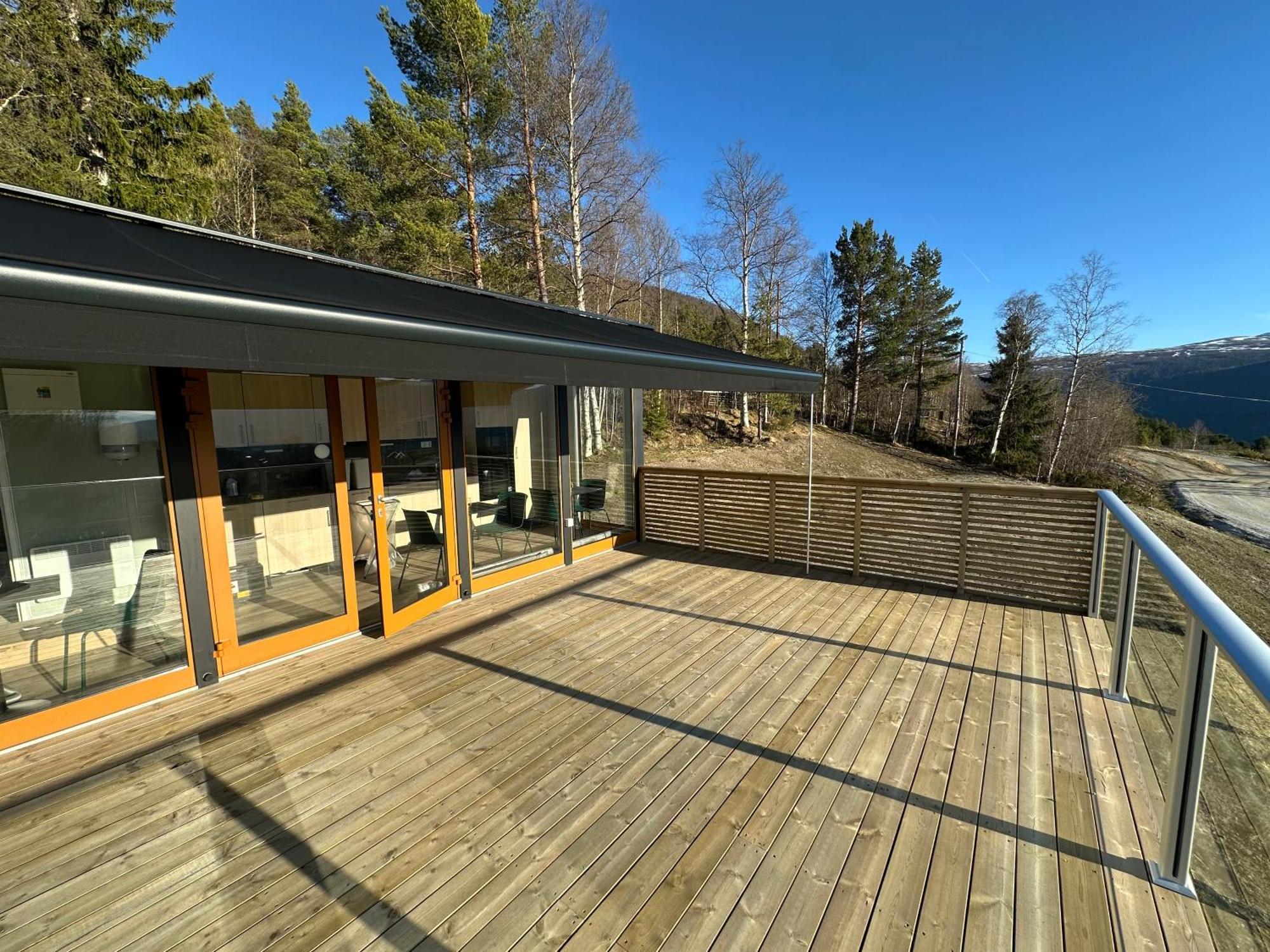 Ljoshaugen Camping Dombås Exteriér fotografie