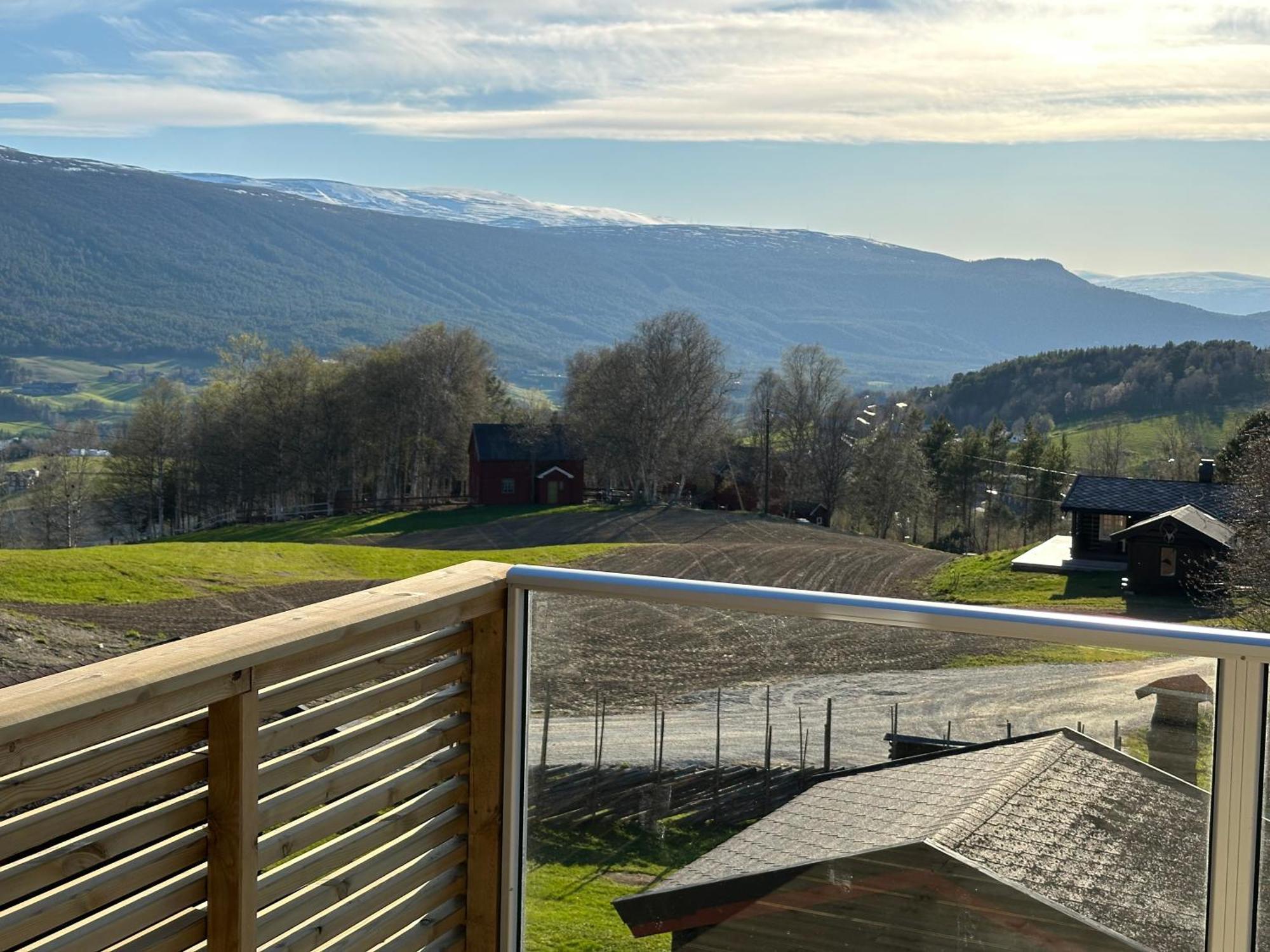 Ljoshaugen Camping Dombås Exteriér fotografie