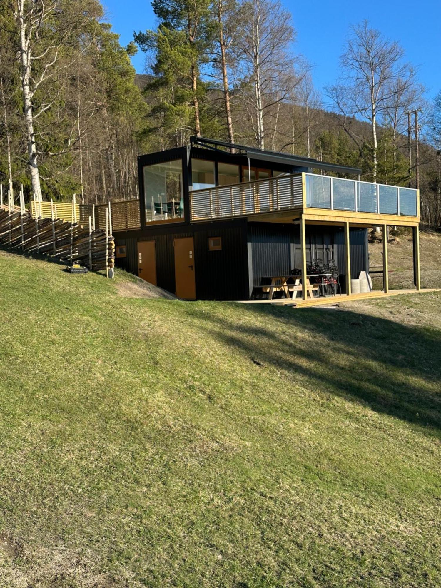 Ljoshaugen Camping Dombås Exteriér fotografie