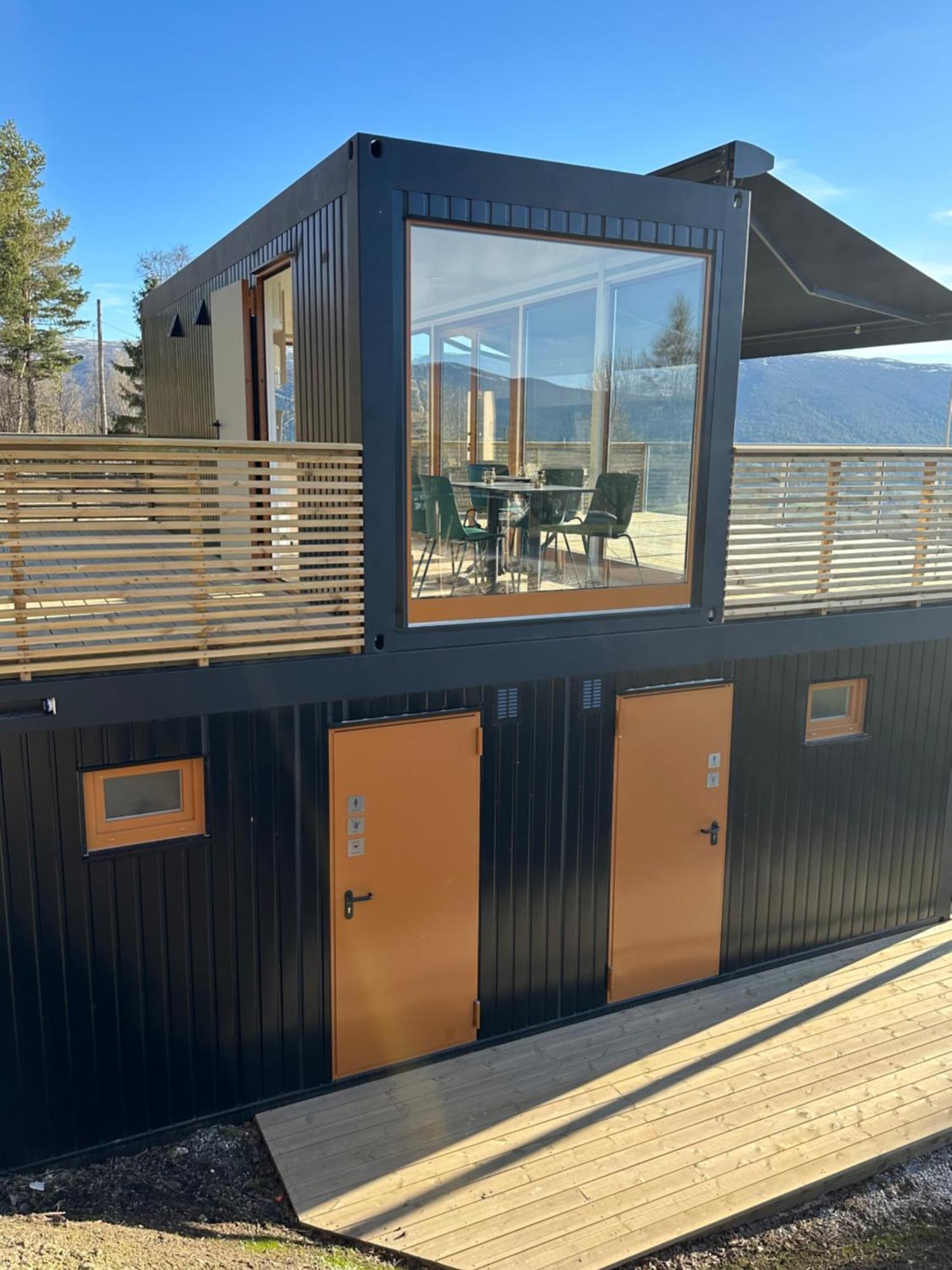 Ljoshaugen Camping Dombås Exteriér fotografie
